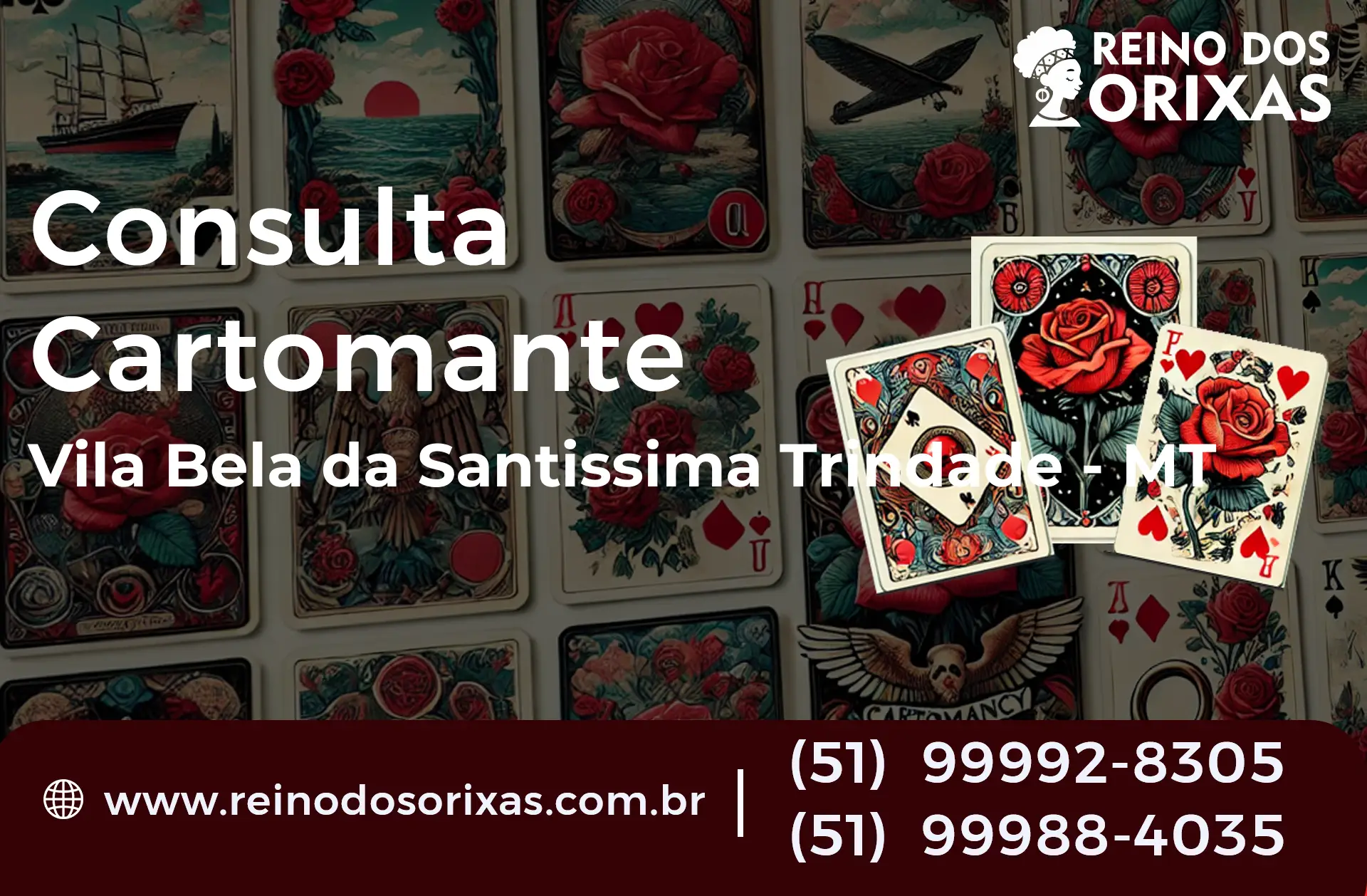 Consulta com Cartomante em Vila Bela da Santíssima Trindade - MT