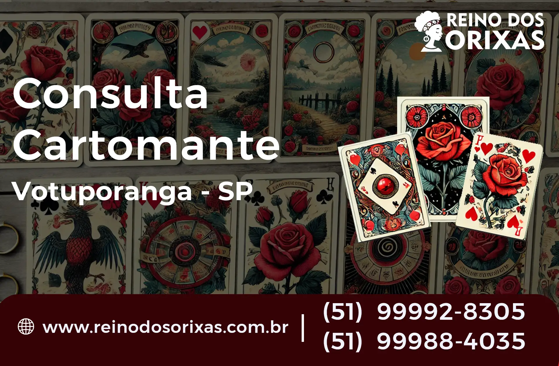 Consulta com Cartomante em Votuporanga - SP